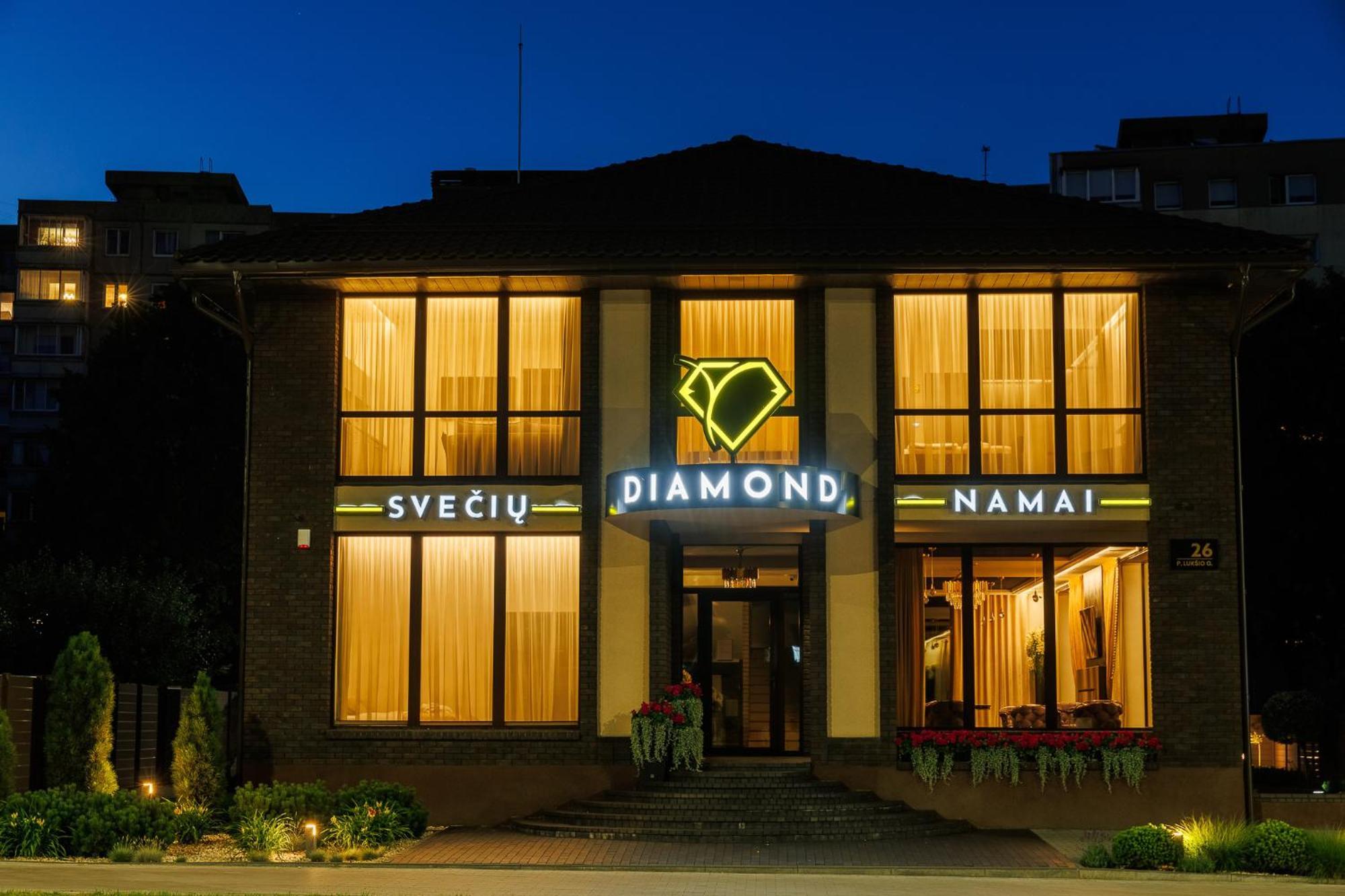 Aparthotel Diamond Sveciu Namai Kaunas Exterior foto